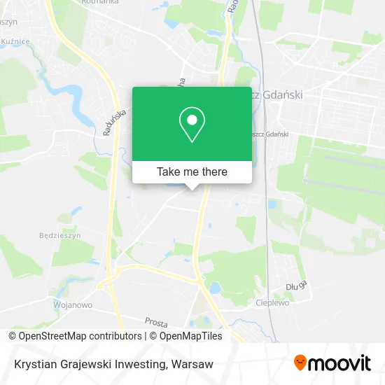Карта Krystian Grajewski Inwesting