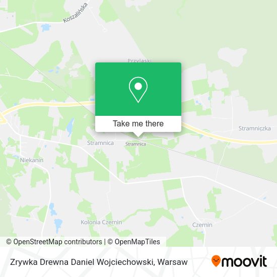 Zrywka Drewna Daniel Wojciechowski map