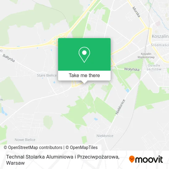 Карта Technal Stolarka Aluminiowa i Przeciwpożarowa