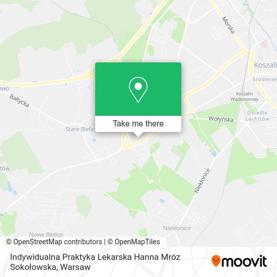 Indywidualna Praktyka Lekarska Hanna Mróz Sokołowska map