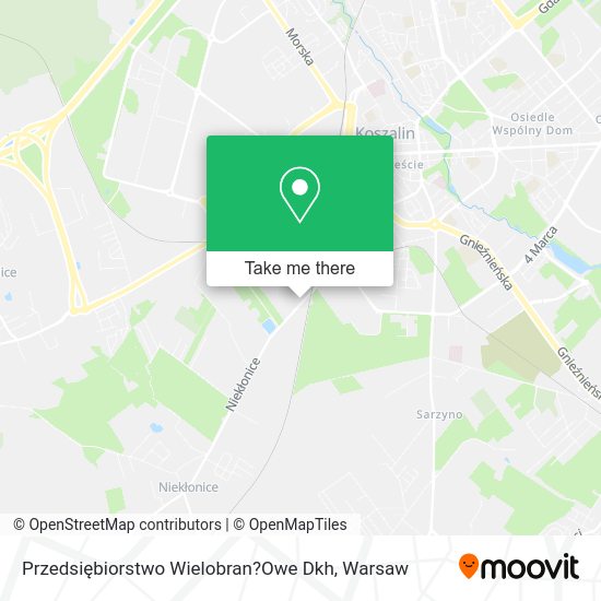 Przedsiębiorstwo Wielobran?Owe Dkh map