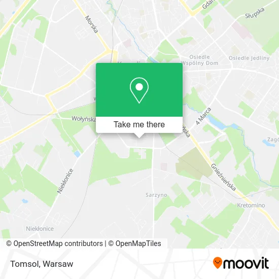 Карта Tomsol