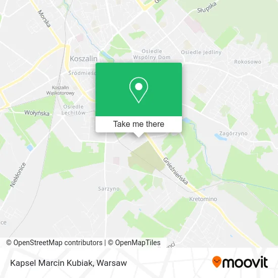 Карта Kapsel Marcin Kubiak
