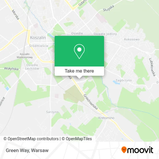 Карта Green Way