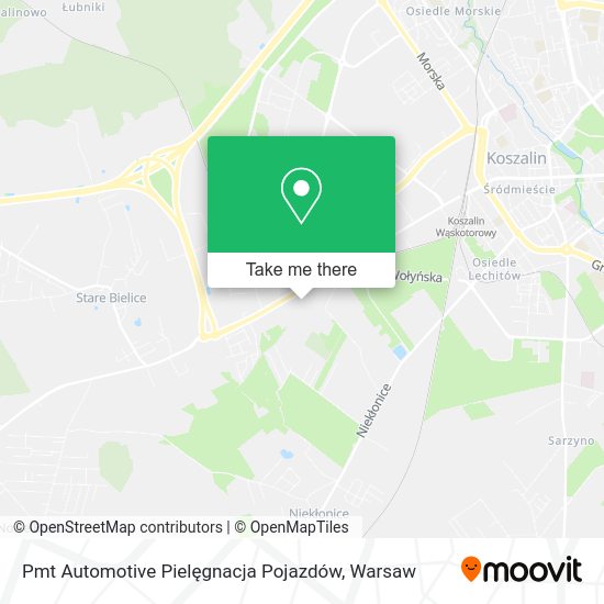 Pmt Automotive Pielęgnacja Pojazdów map