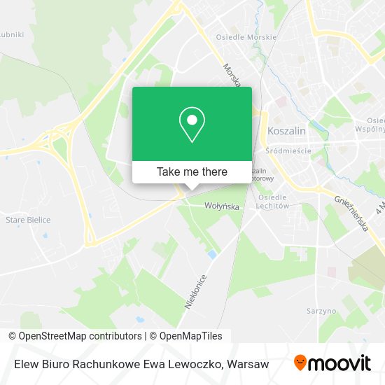 Elew Biuro Rachunkowe Ewa Lewoczko map