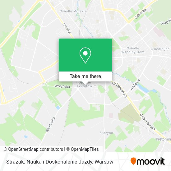 Strażak. Nauka i Doskonalenie Jazdy map