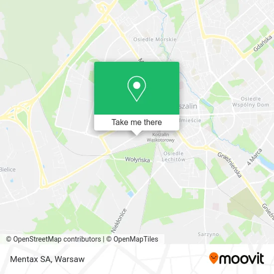 Карта Mentax SA