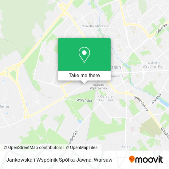 Jankowska i Wspólnik Spółka Jawna map