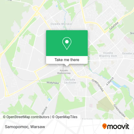 Карта Samopomoc