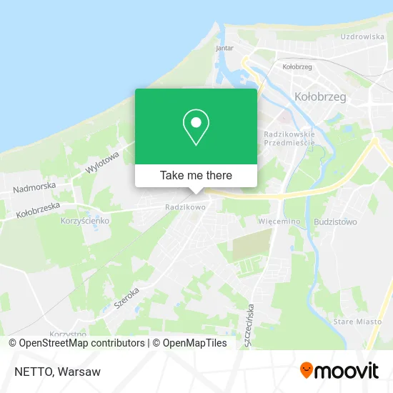 Карта NETTO