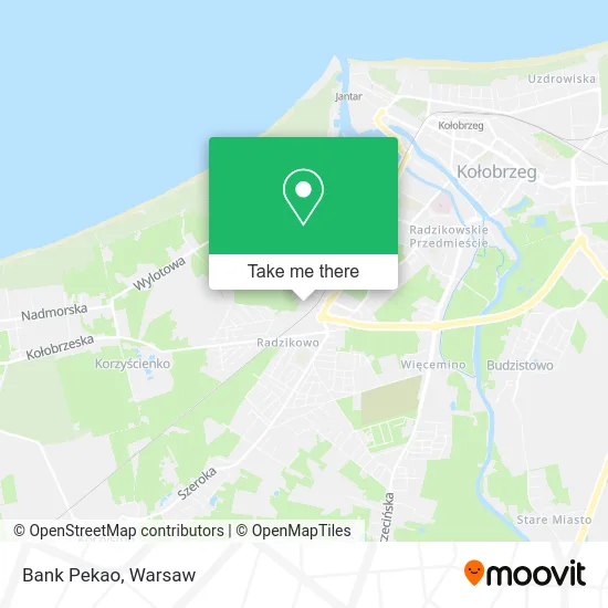 Карта Bank Pekao