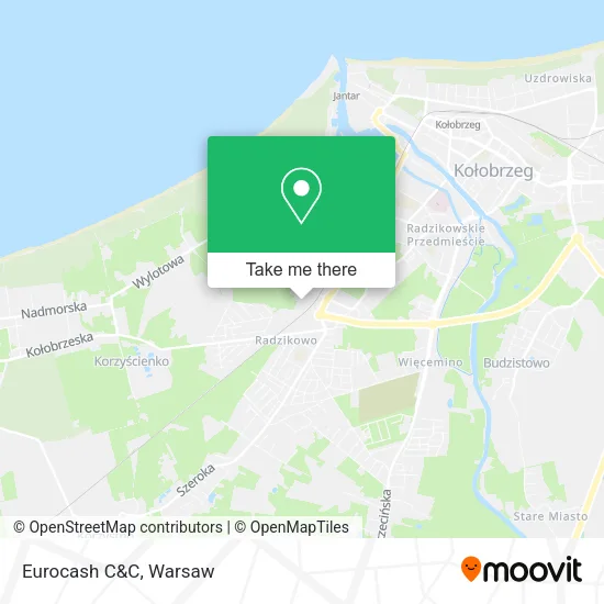 Карта Eurocash C&C