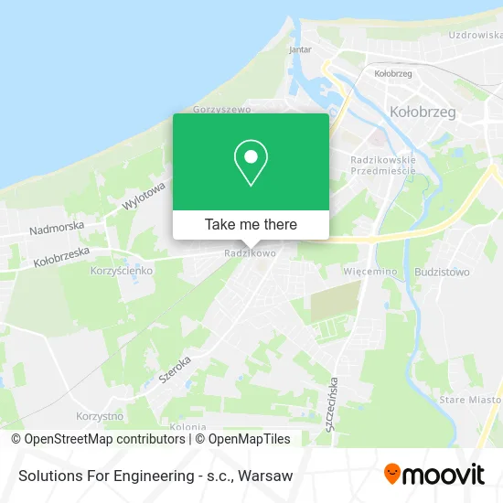 Карта Solutions For Engineering - s.c.
