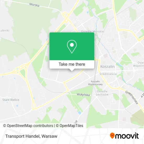 Карта Transport Handel