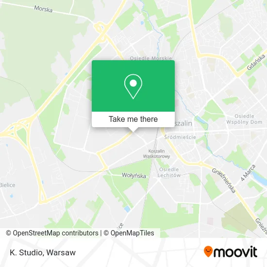 Карта K. Studio