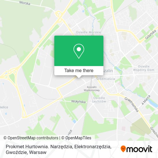 Prokmet Hurtownia. Narzędzia, Elektronarzędzia, Gwoździe map