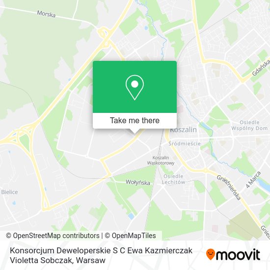 Konsorcjum Deweloperskie S C Ewa Kazmierczak Violetta Sobczak map