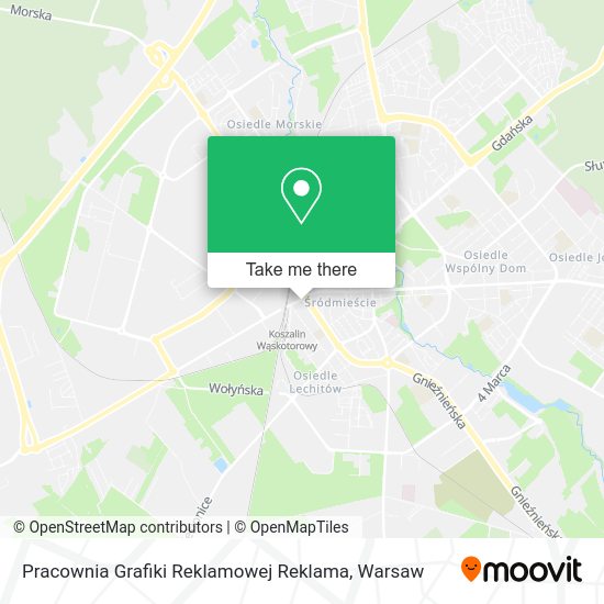 Pracownia Grafiki Reklamowej Reklama map