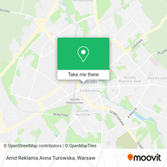 Amd Reklama Anna Turowska map