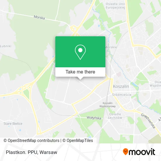 Карта Plastkon. PPU