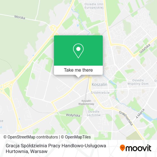 Gracja Spółdzielnia Pracy Handlowo-Usługowa Hurtownia map