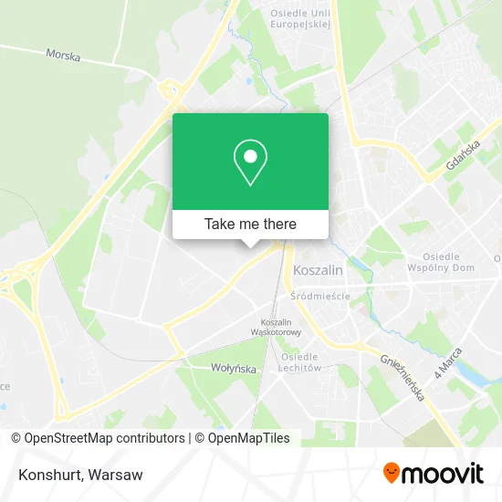 Карта Konshurt