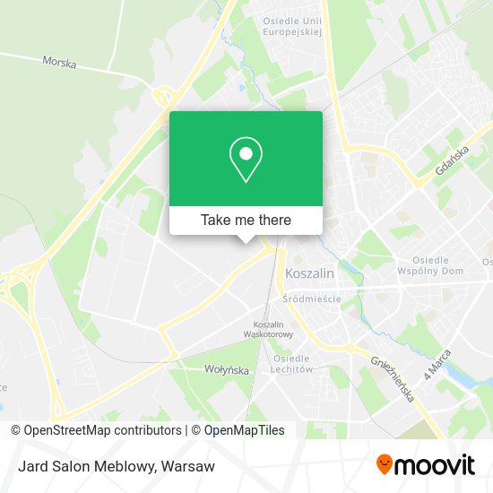 Jard Salon Meblowy map