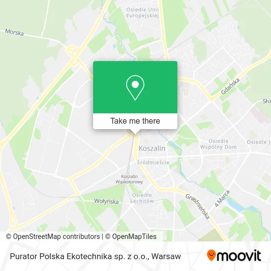 Карта Purator Polska Ekotechnika sp. z o.o.