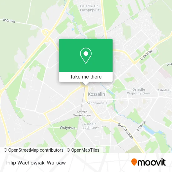 Карта Filip Wachowiak