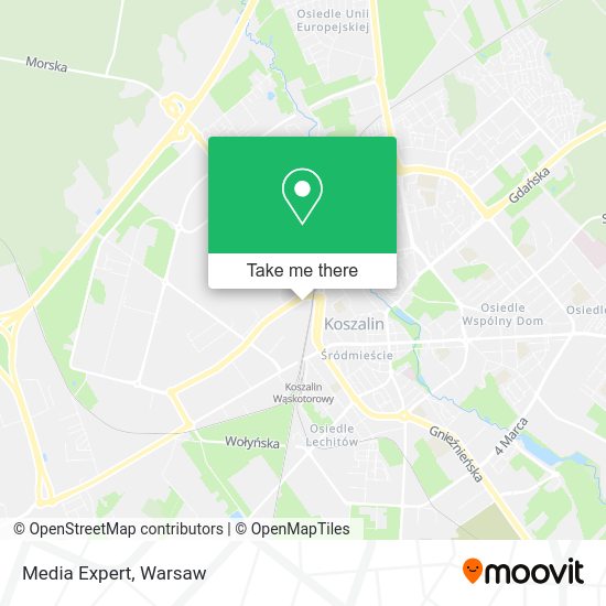 Media Expert map