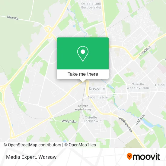 Карта Media Expert