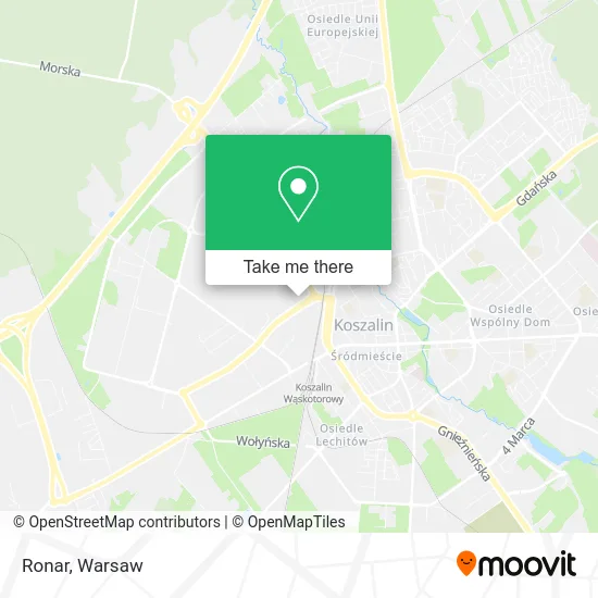 Карта Ronar