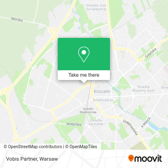 Карта Vobis Partner