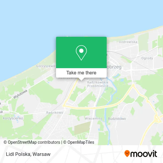 Карта Lidl Polska