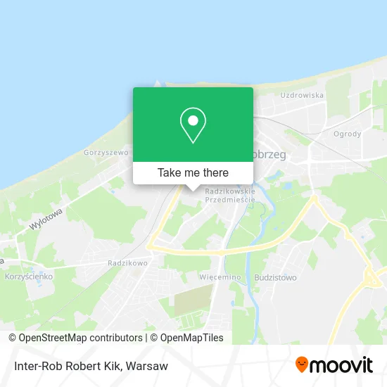 Карта Inter-Rob Robert Kik