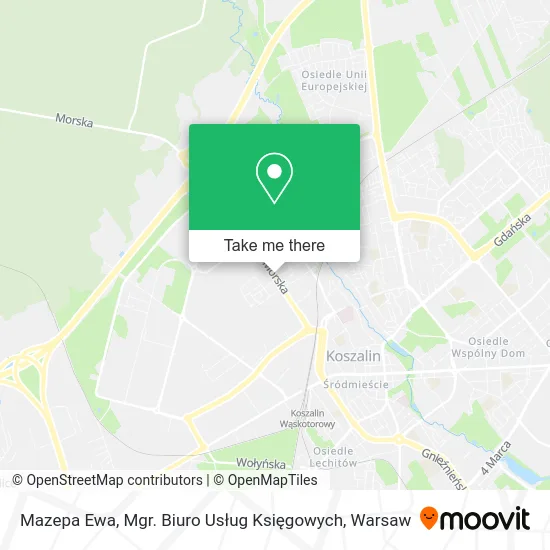 Mazepa Ewa, Mgr. Biuro Usług Księgowych map