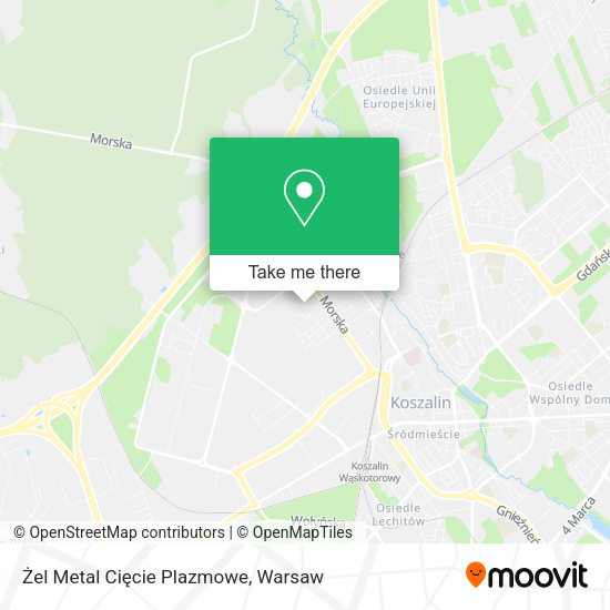 Żel Metal Cięcie Plazmowe map