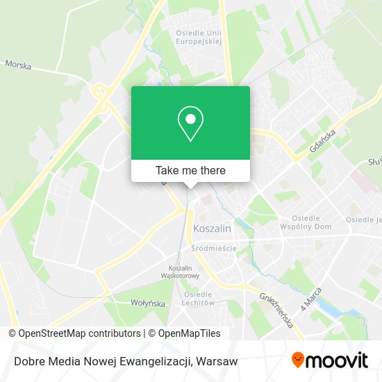 Dobre Media Nowej Ewangelizacji map