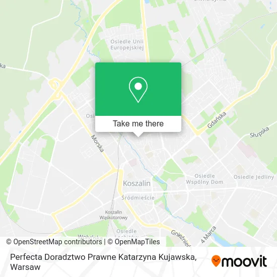 Карта Perfecta Doradztwo Prawne Katarzyna Kujawska