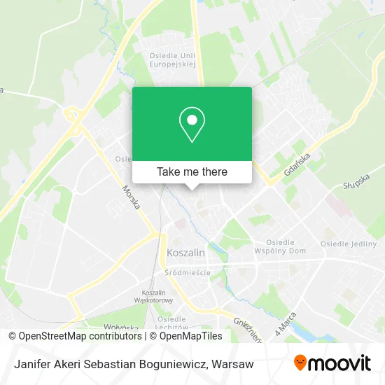 Карта Janifer Akeri Sebastian Boguniewicz