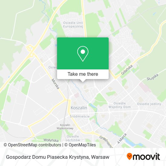 Gospodarz Domu Piasecka Krystyna map