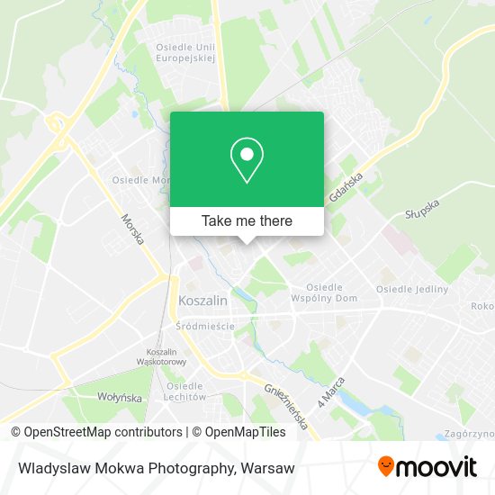 Wladyslaw Mokwa Photography map