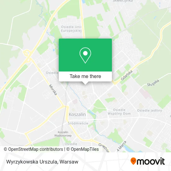 Карта Wyrzykowska Urszula