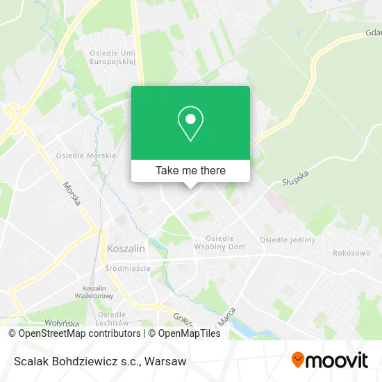 Карта Scalak Bohdziewicz s.c.