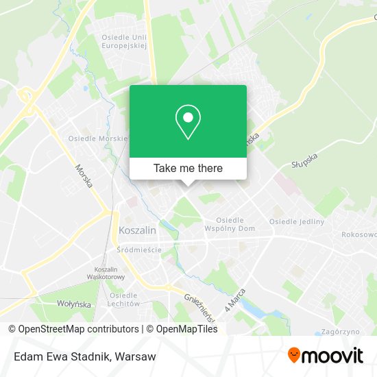 Edam Ewa Stadnik map