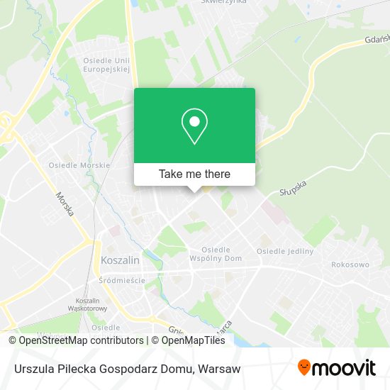 Urszula Pilecka Gospodarz Domu map