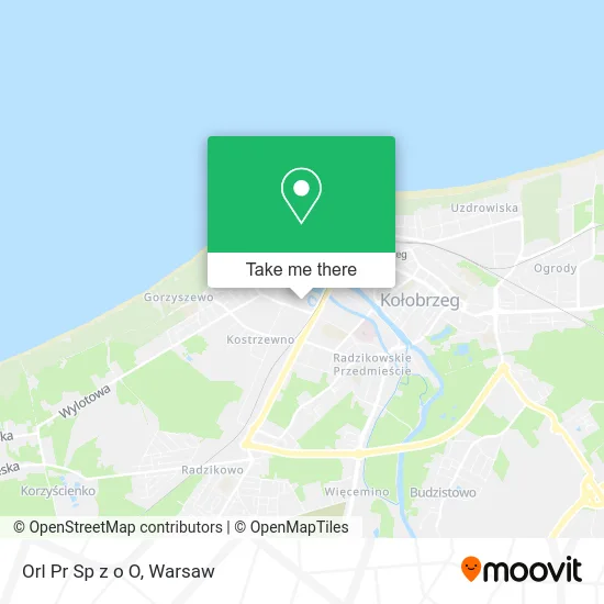 Orl Pr Sp z o O map