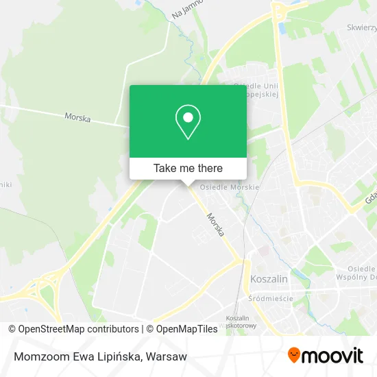 Momzoom Ewa Lipińska map