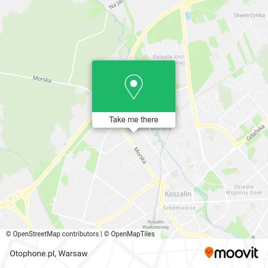 Карта Otophone.pl
